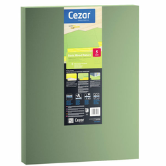 Листовая Подложка Cezar Wood Nature зеленого цвета Древесное волокно (790х590х7 мм)